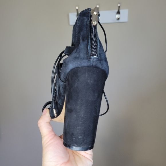 Sam Edelman Black Yona Sandal Size 6.5 shoes like new - Picture 11 of 17